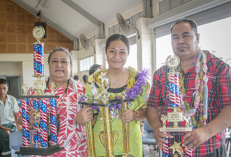 Head Girl tops Faleata College