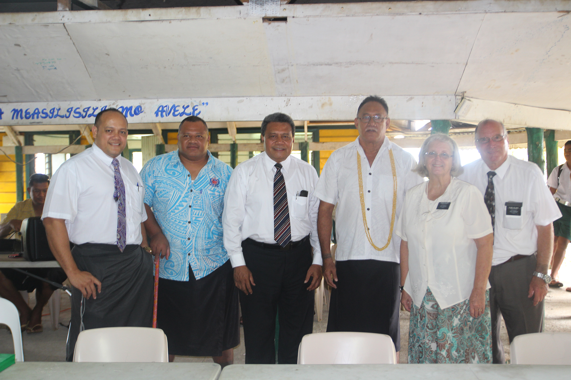 Avele College embraces ‘showers of blessings’