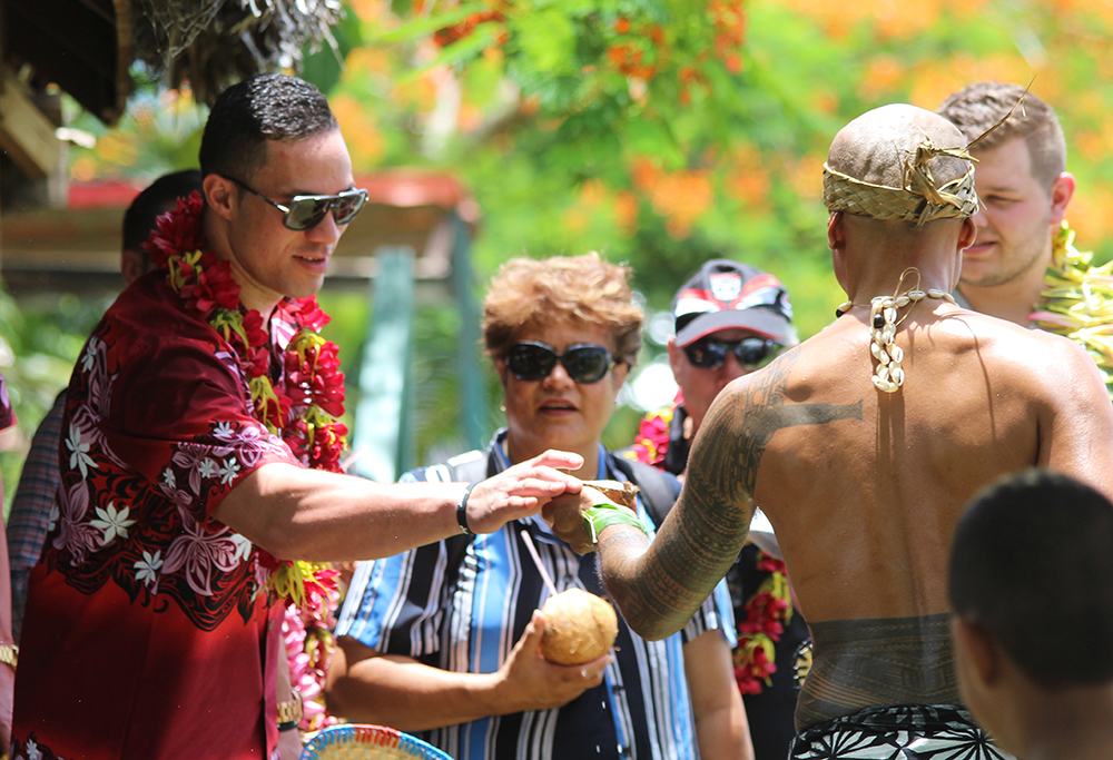 Segiali’i confirms major Parker deal