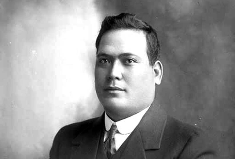 Samoa history and life of  Ta'isi O.F. Nelson launched