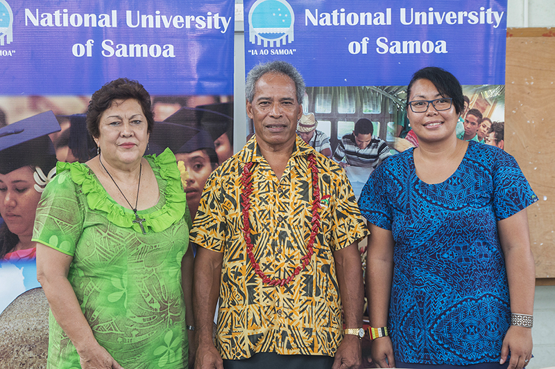 Woman heads Centre for Samoan Studies