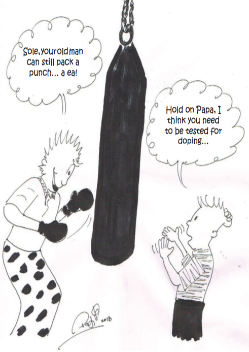 Samoa Observer Cartoon