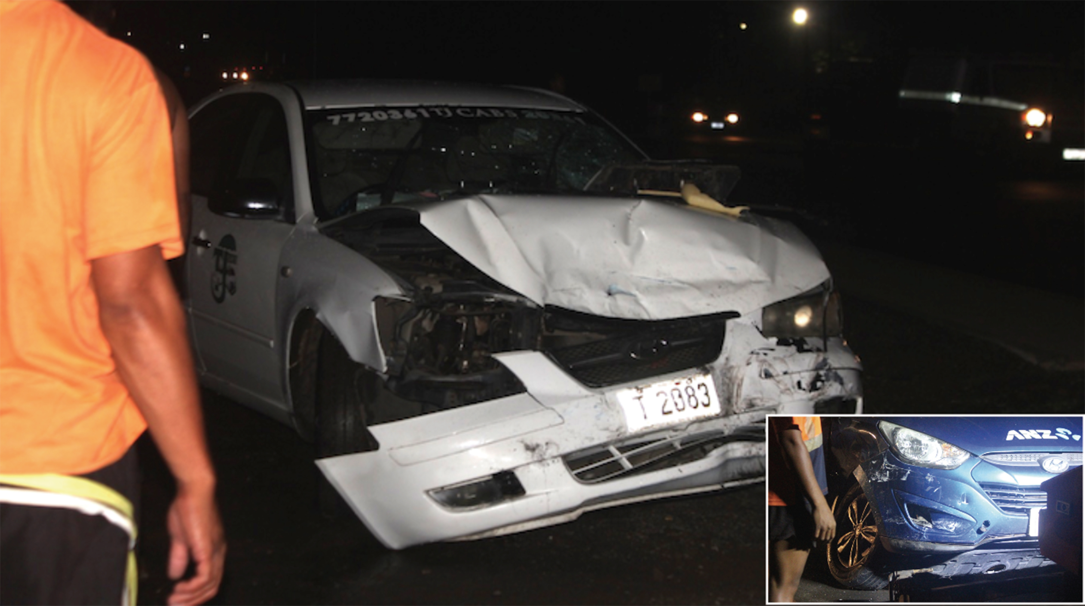 Vaitele smash on Saturday night