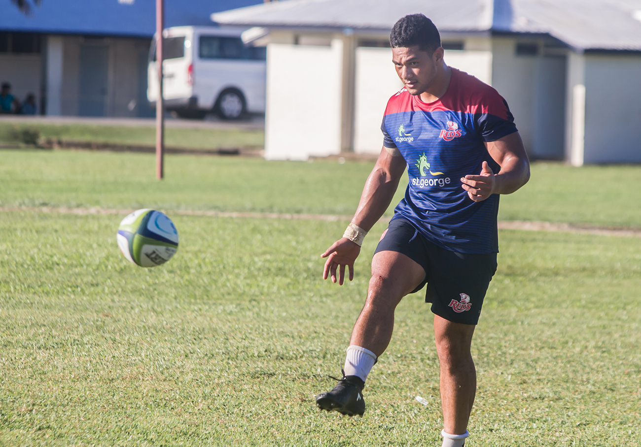 Boy from Falelatai realises blue dream