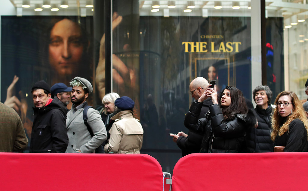 Christ painting by Leonardo da Vinci sells for record $450M