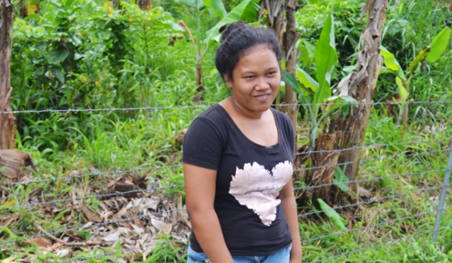 Teen shares dream of becoming a lawyer