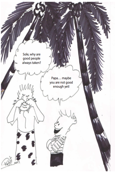 Samoa Observer Cartoon