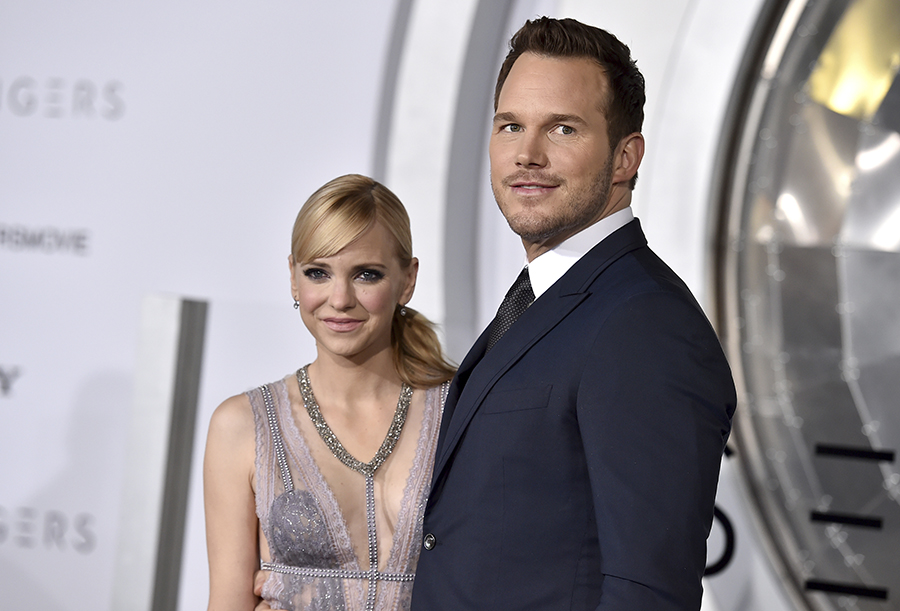 Chris Pratt and Anna Faris announce separation