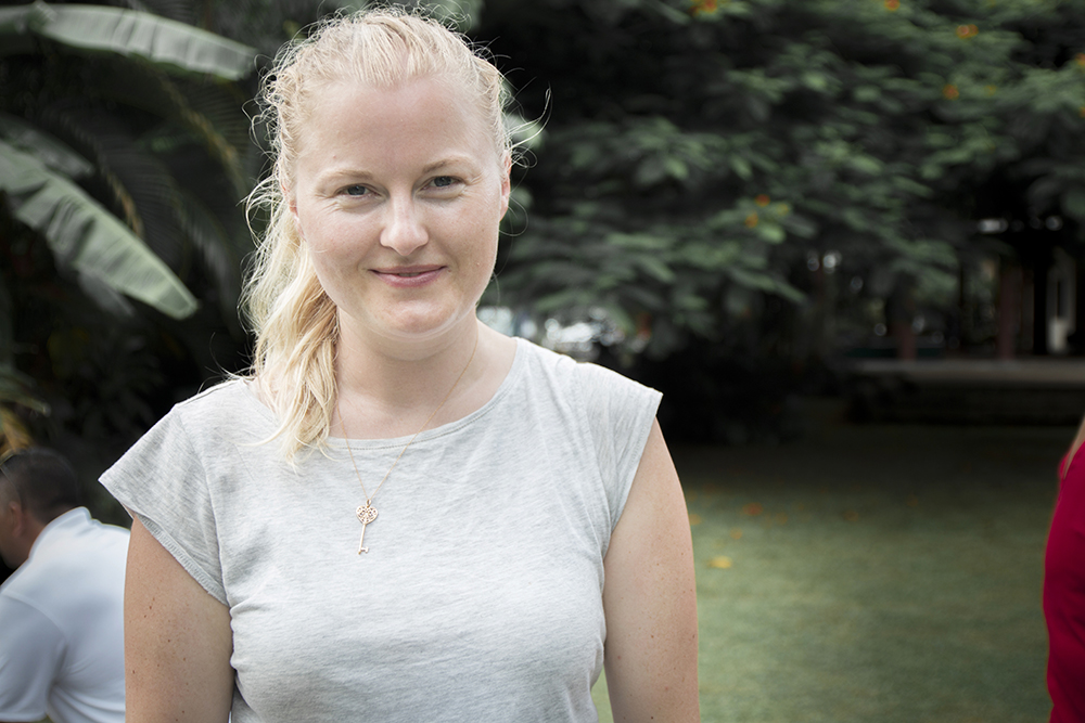 Samoans sing from the heart