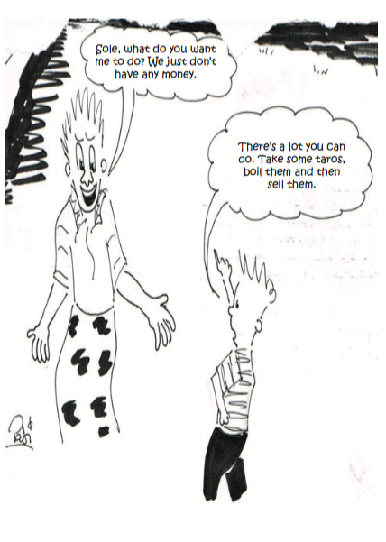 Samoa Observer Cartoon