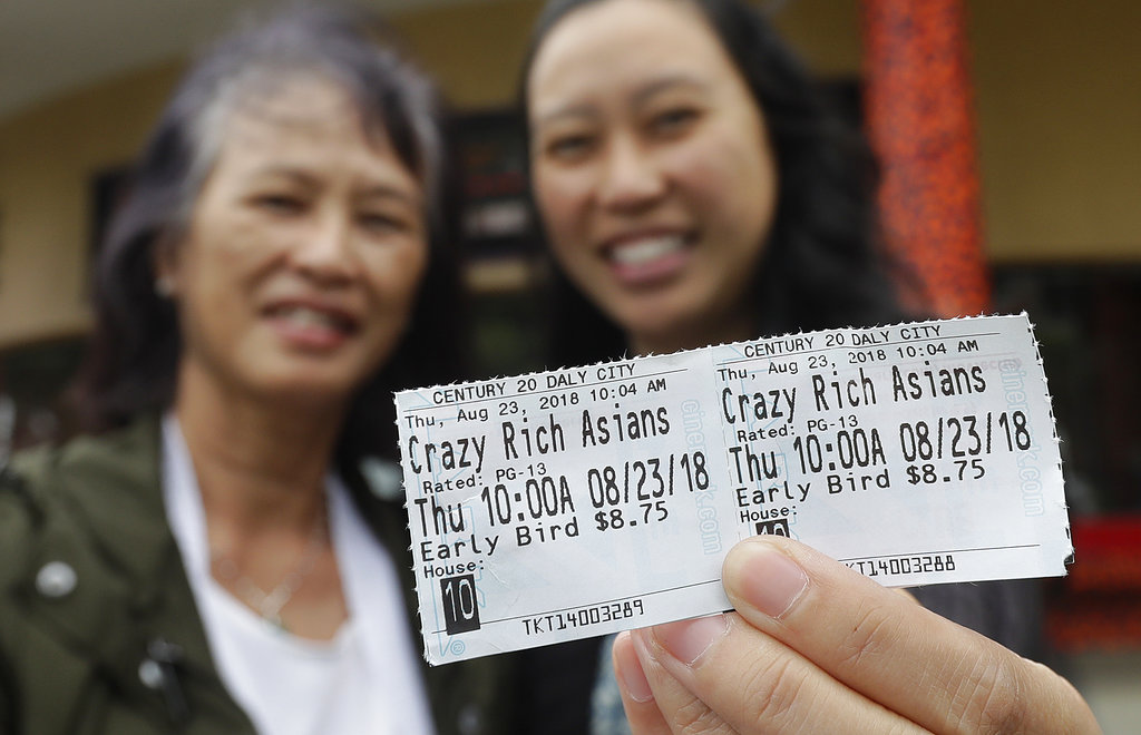 'Crazy Rich Asians' draws immigrant parents to the movies