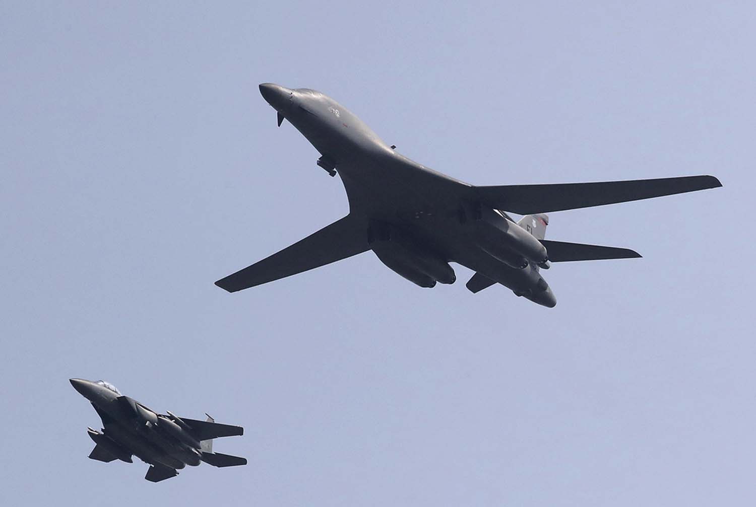 US flies bombers over S.Korea in show of force against North