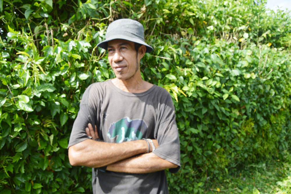 A hard working single farmer