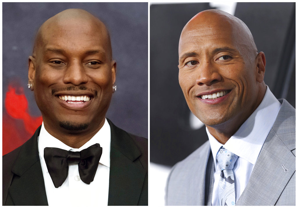 Tyrese blasts The Rock, cries over child custody dispute