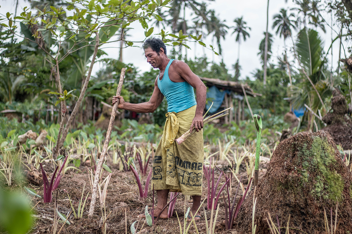 Sasala a multi-talented father