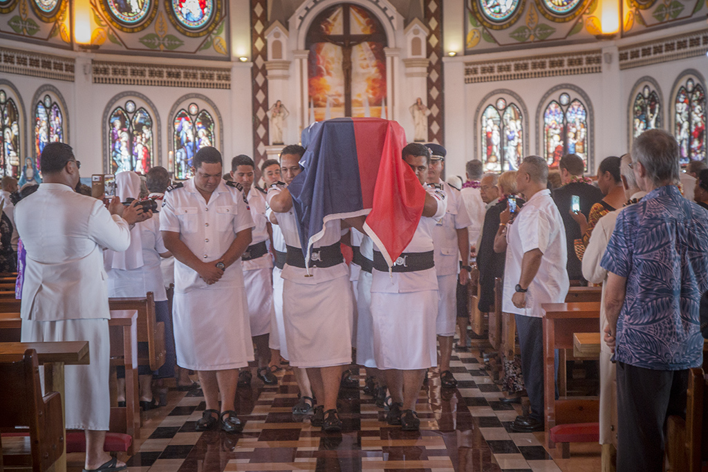 State farewell for La’auli Alan Grey!