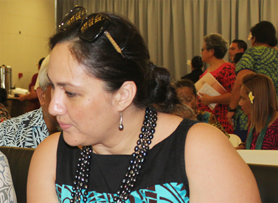 Former Miss South Pacific heads A.P.T.C. in Samoa