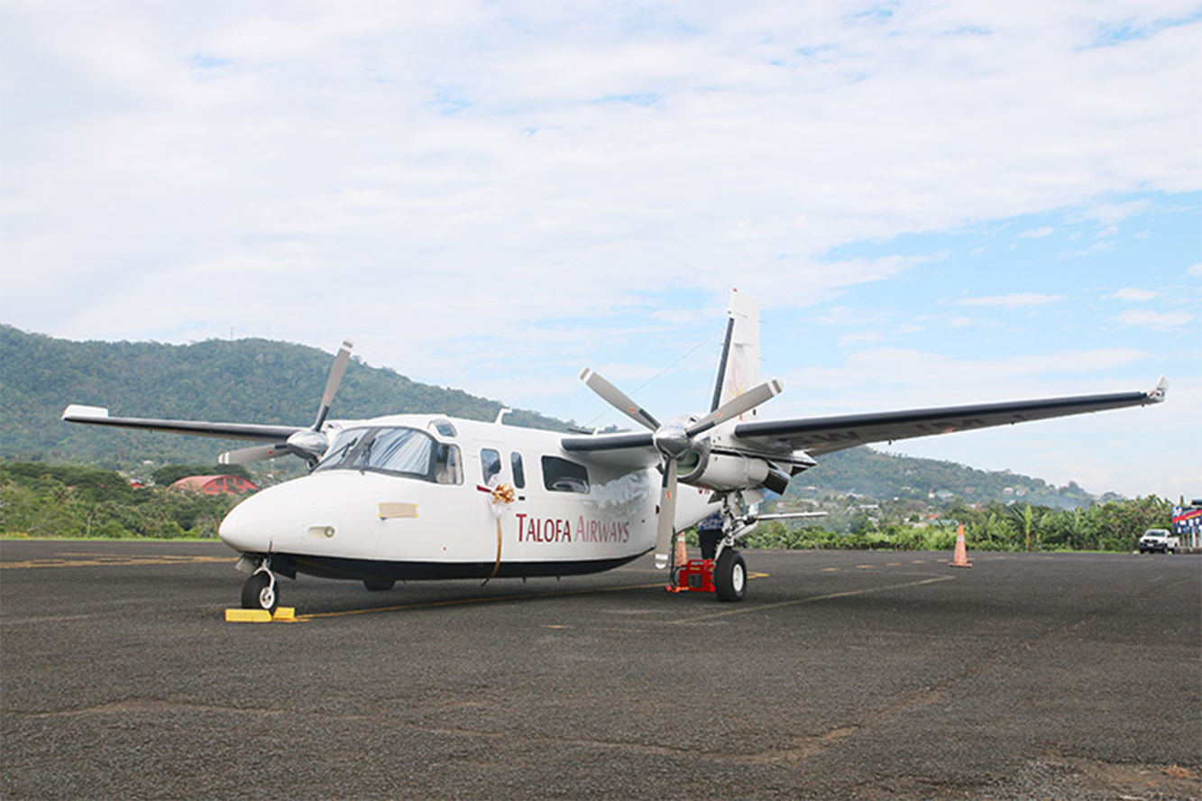 Talofa Airways begins direct flights to Tonga
