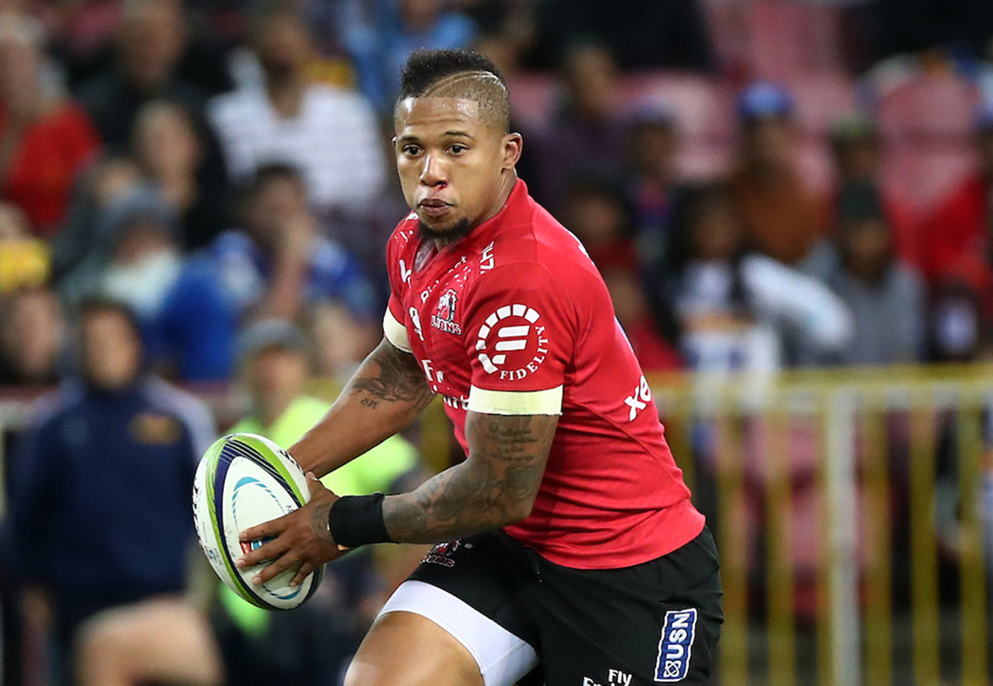 South Africa's Lions win 10th of 11 matches in Super Rugby