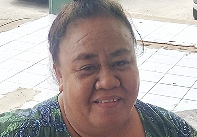 Clinton favoured on streets of Apia