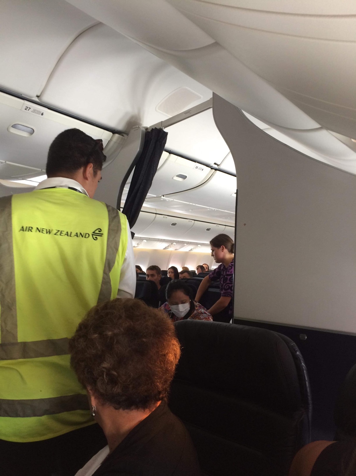 Woman dies on Air New Zealand flight on arrival in Samoa