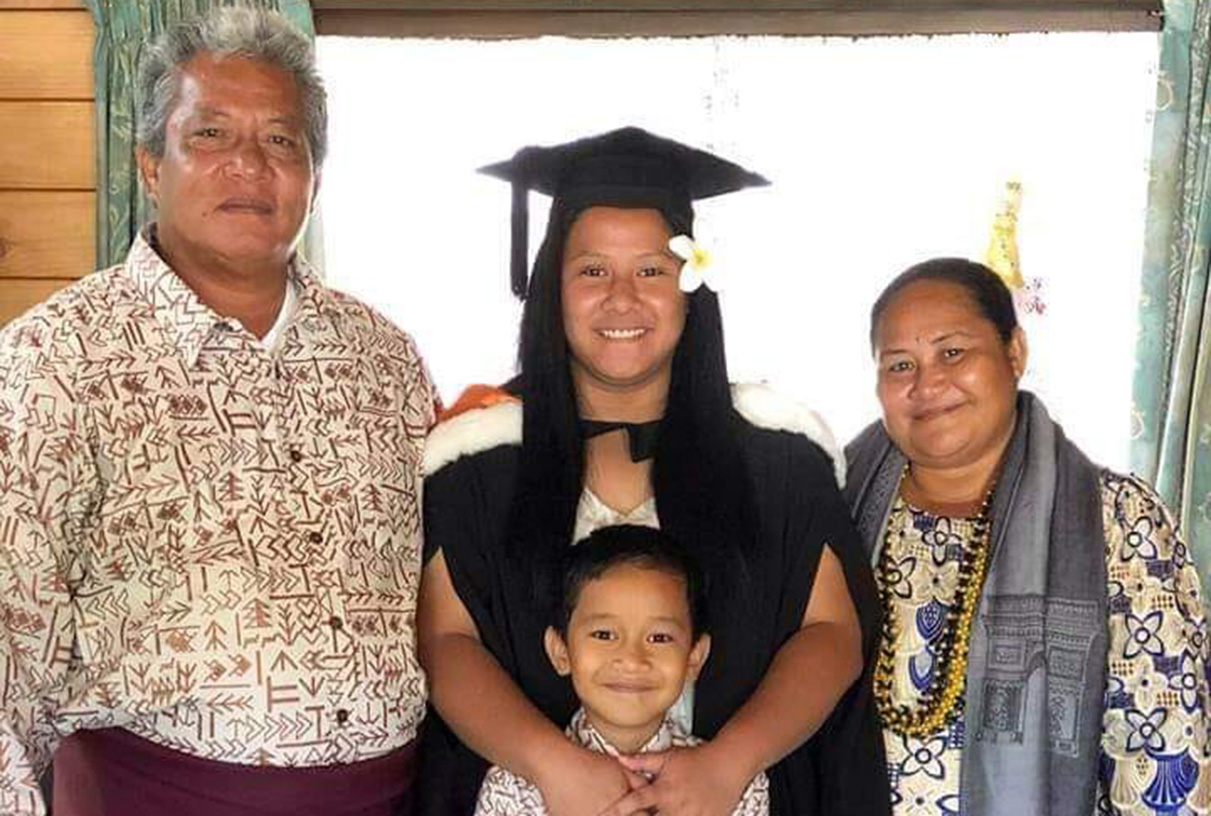 Do it for your aiga nu’u ekalesia, yourself!