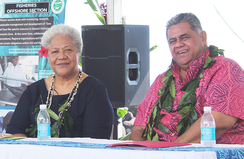 Minister launches major fisheries initiatives