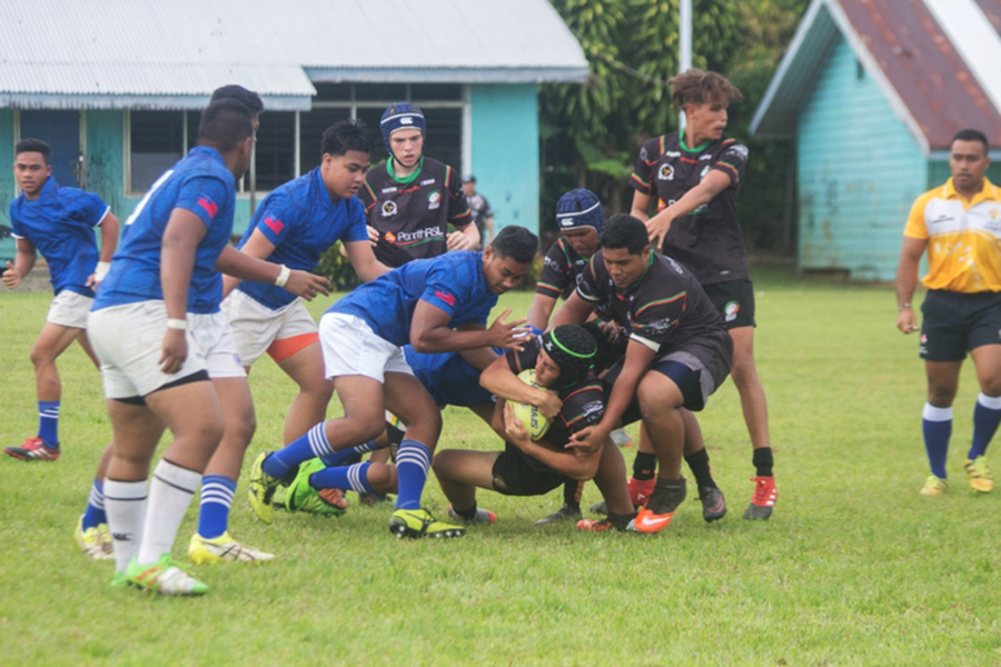 Penrith Club tours Samoa