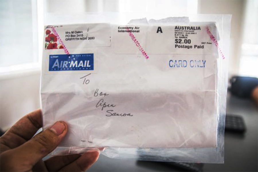 Samoa Post responds