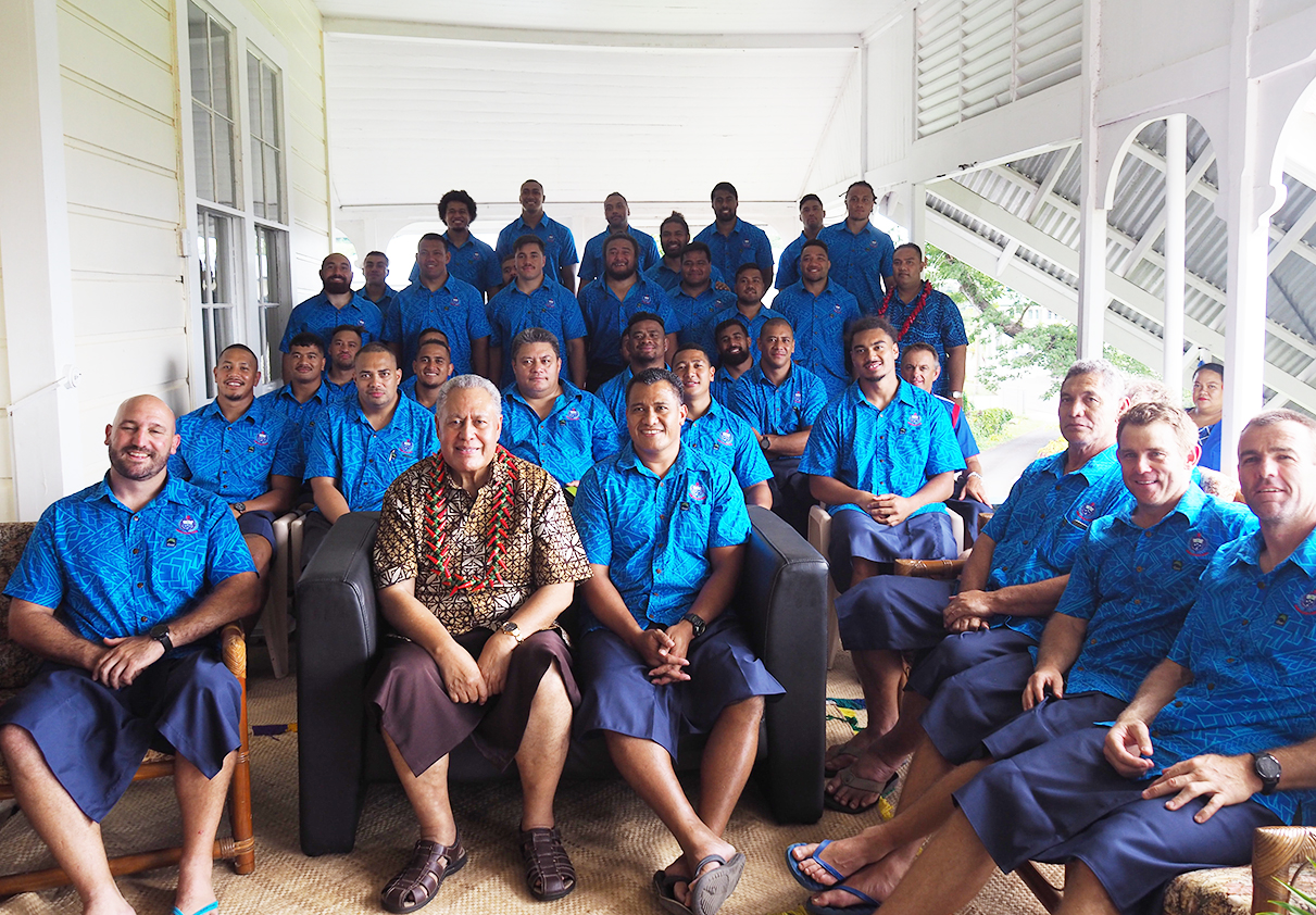 Team gets support of Head of State