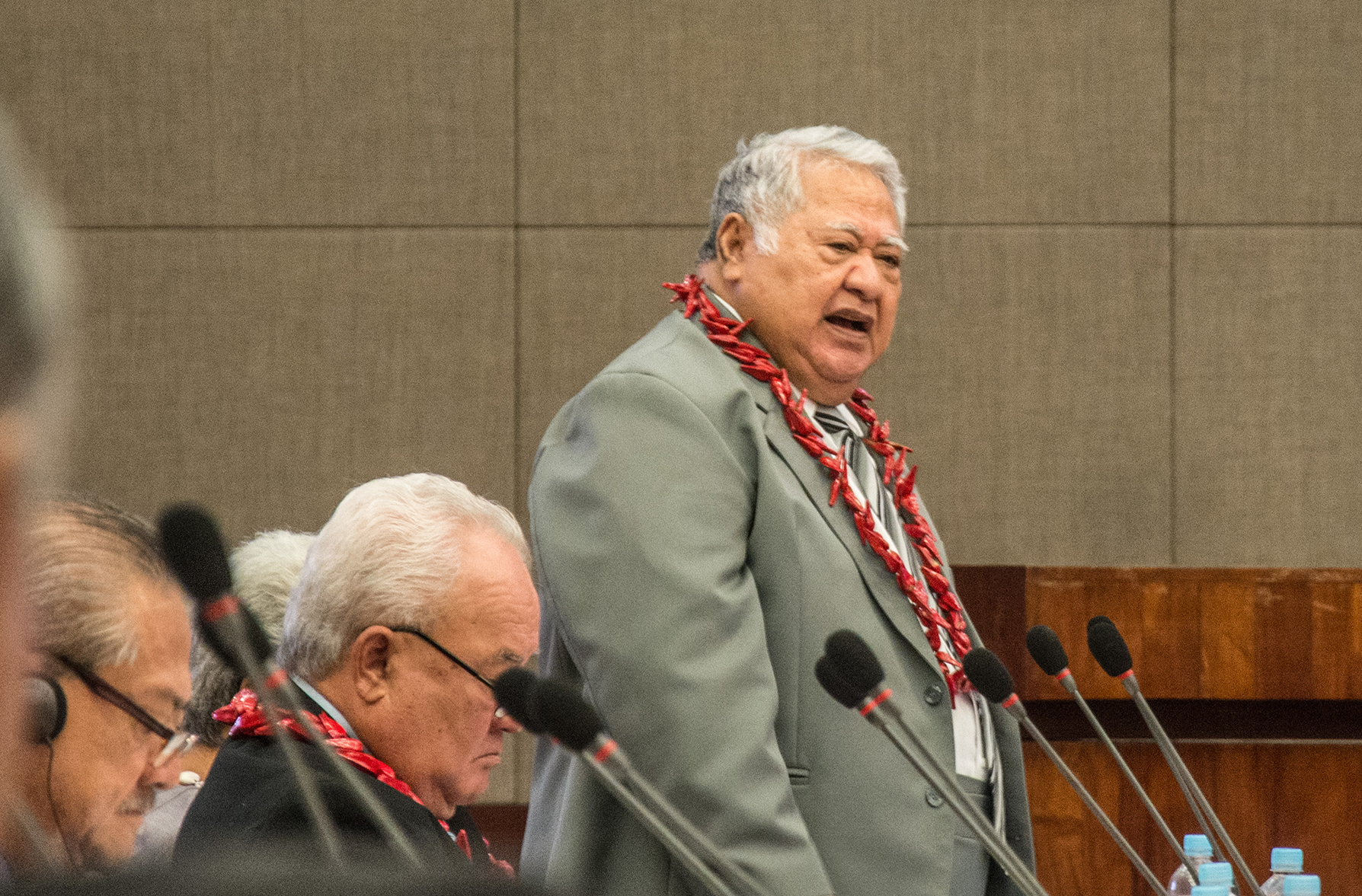 “We are not fools” P.M. tells off M.P.