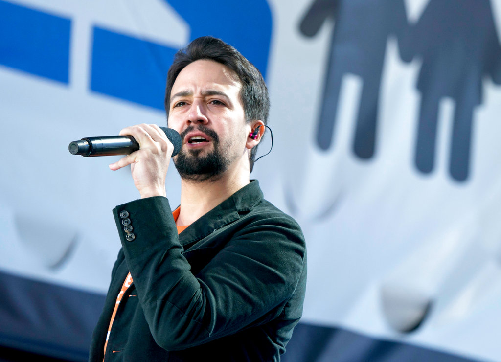 'Hamilton' takes 7 prizes at UK stage Olivier Awards