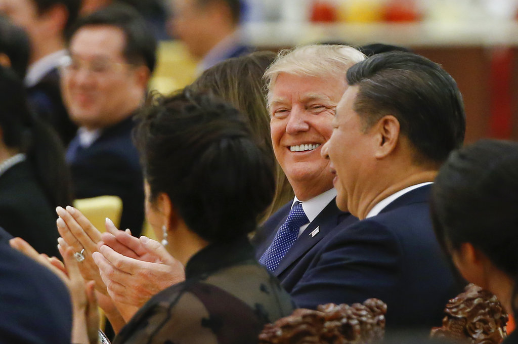 Trump thinks US, China could jointly solve world's problems