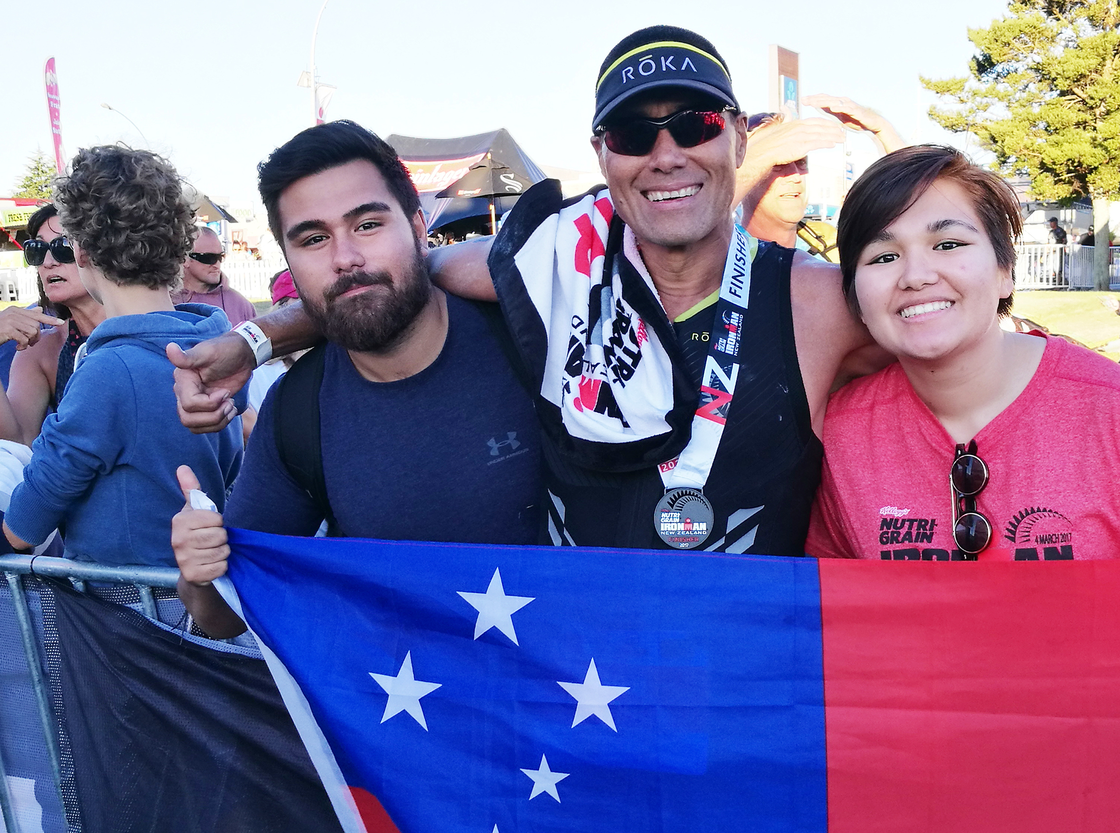 Iconic race marred by weather