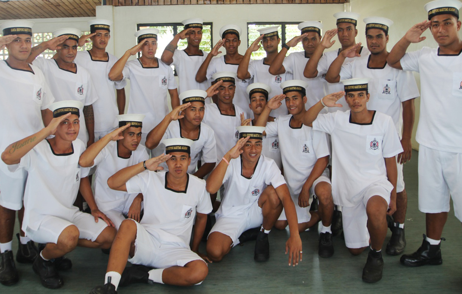 Graduation joy for Maritime graduates