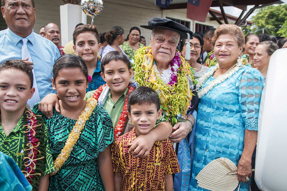 Honour for a leader who dared to dream