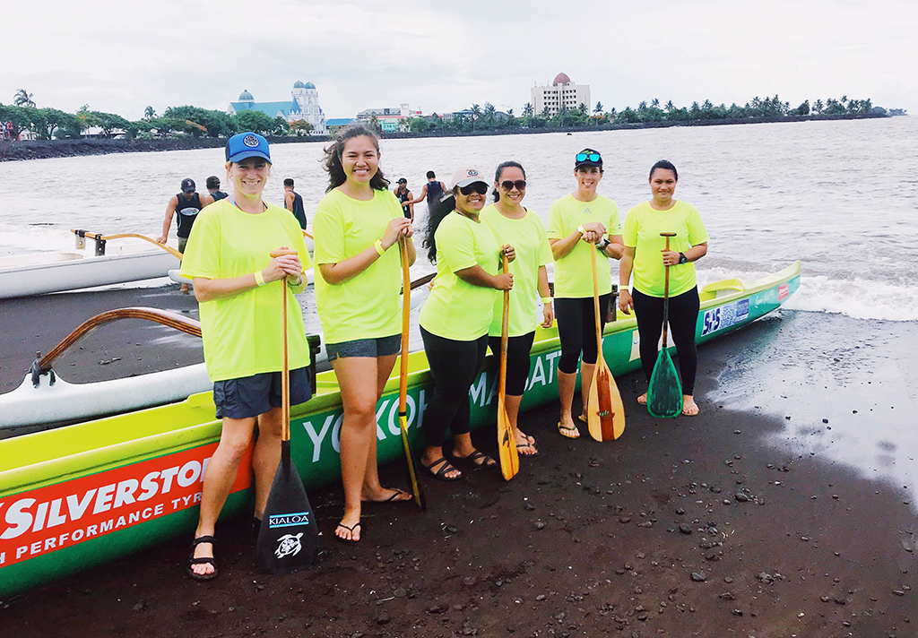 Laumei ready to tackle Sheraton to Sheraton