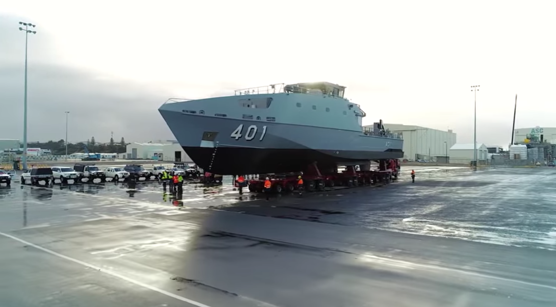 New patrol boat to boost maritime security