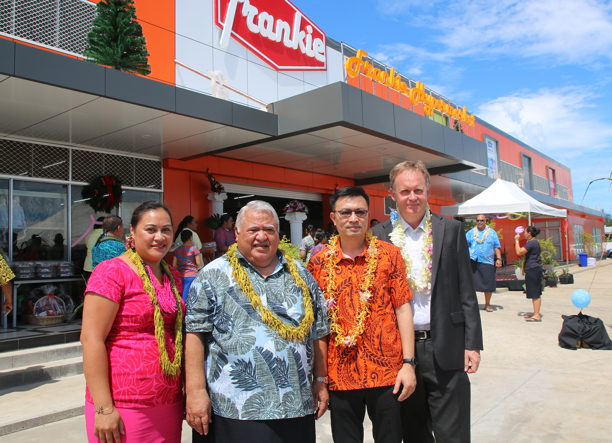 Samoa’s $10million Hypermarket opens