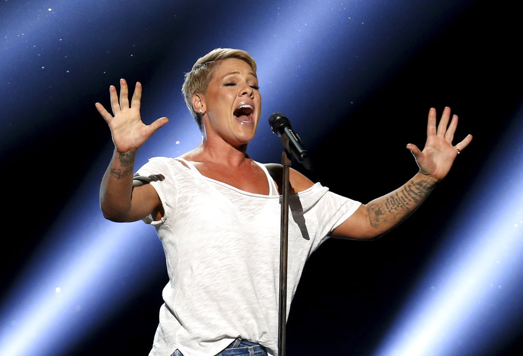 Promoter says Pink admitted to Sydney hospital, cancels show