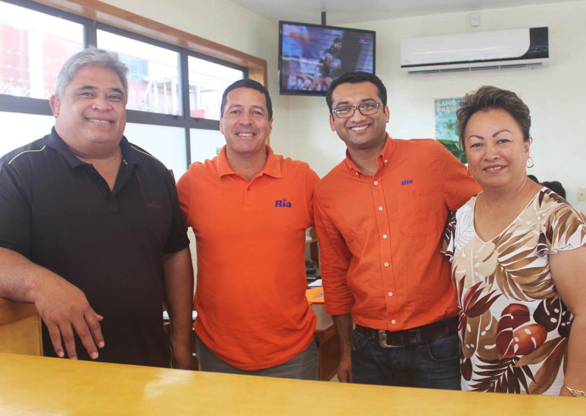 Forging new business links