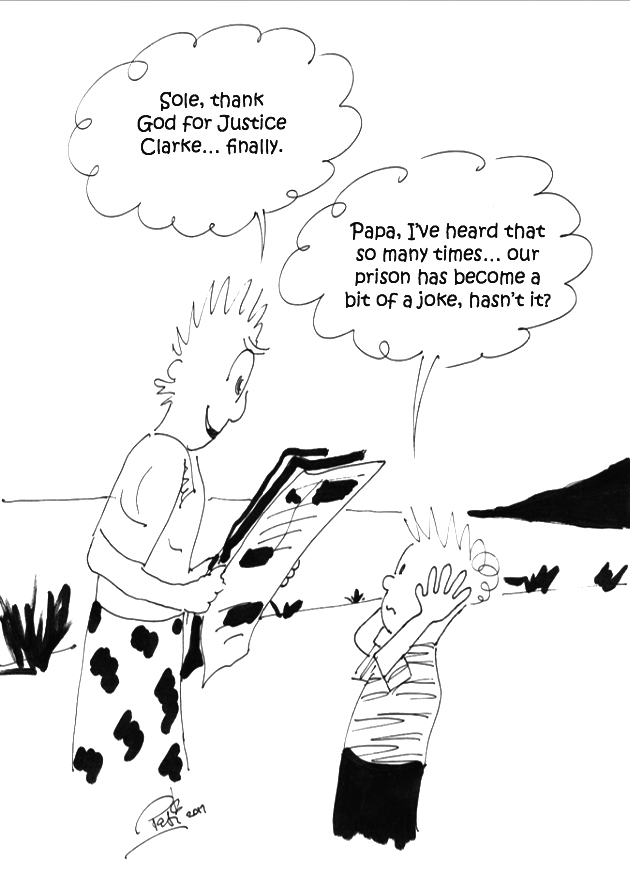 Samoa Observer Cartoon