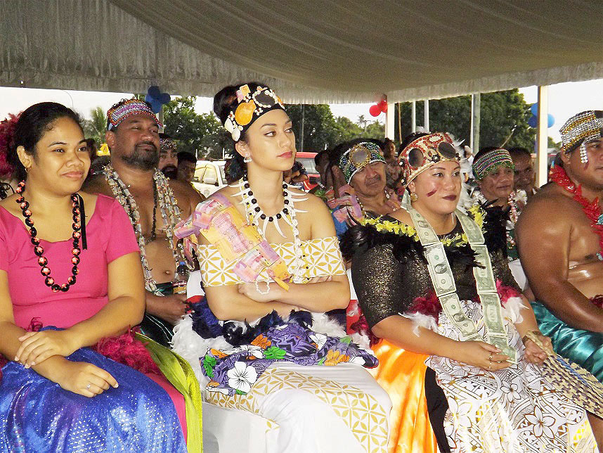 Chiefly titles bestowed at Vaitele