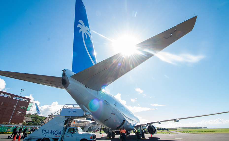 Samoa Airways now available on Expedia