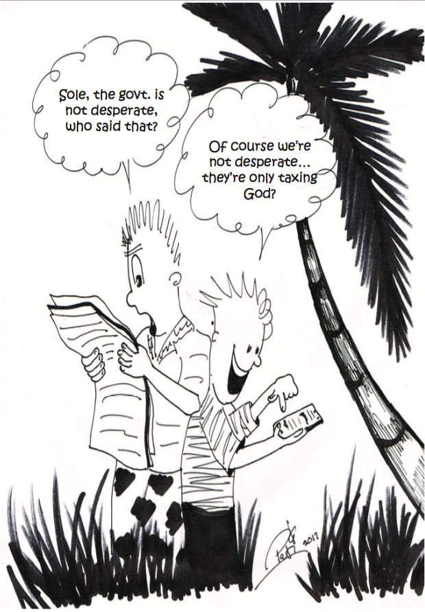 Samoa Observer Cartoon