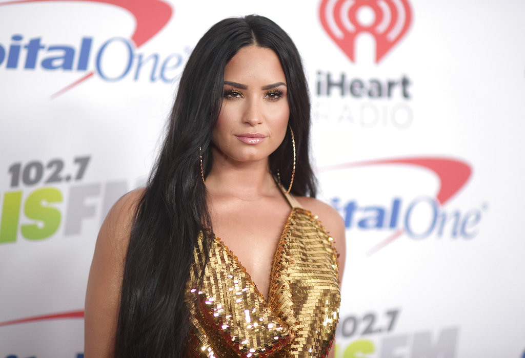 Demi Lovato celebrates 6 years sober at show with DJ Khaled