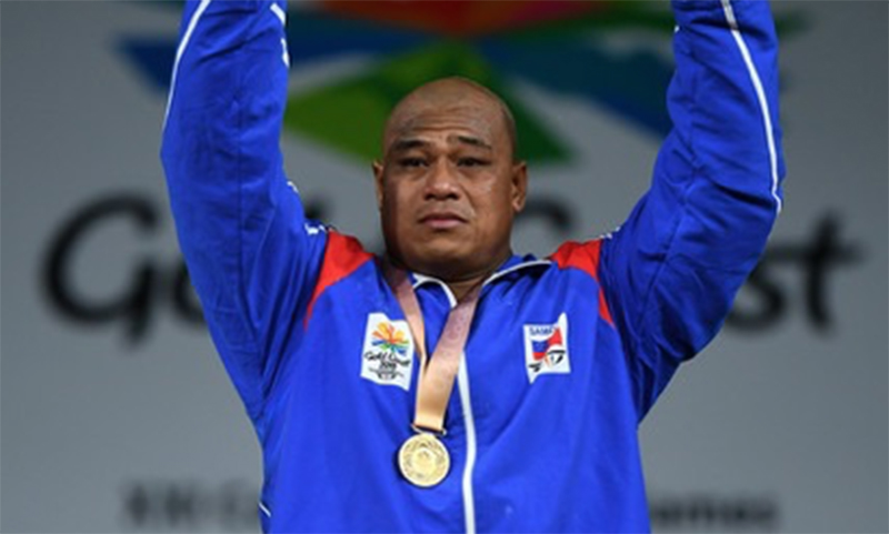 Sanele Mao wins gold for Samoa at Commonwealth Games