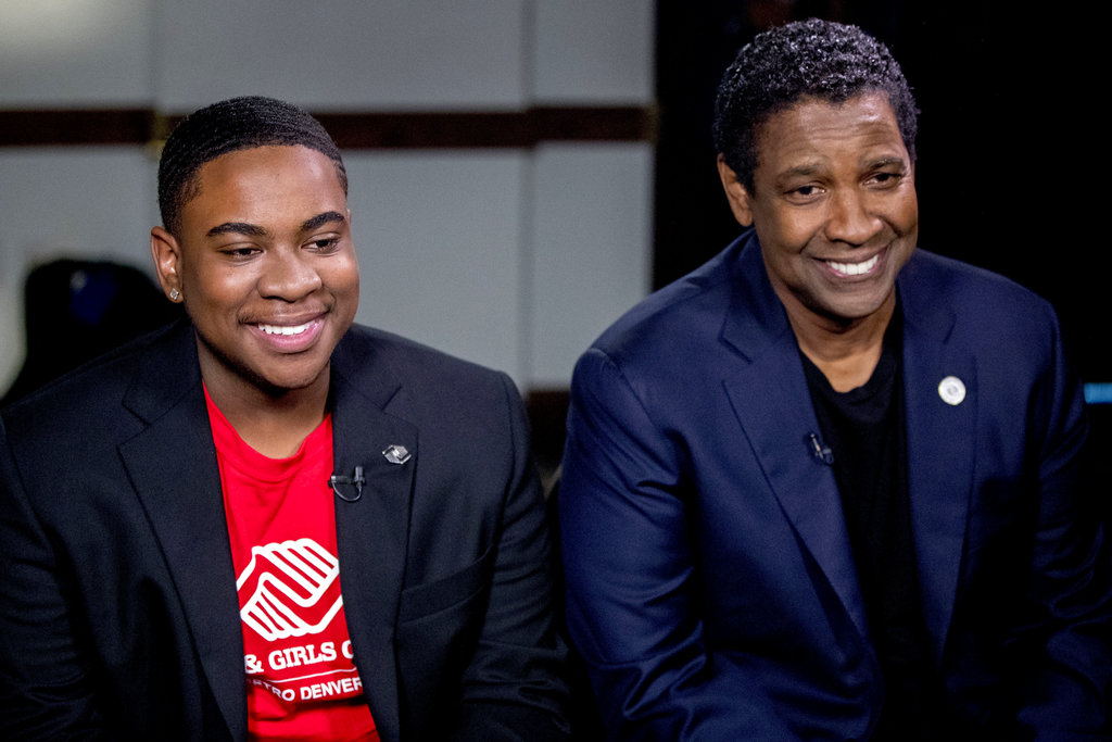 Denzel Washington looks back fondly on some crucial advice