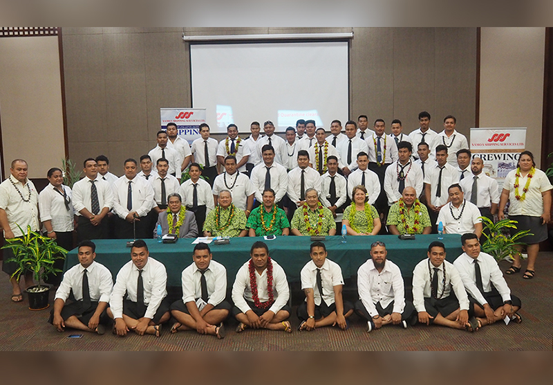 Seafarers sail off to greener pastures