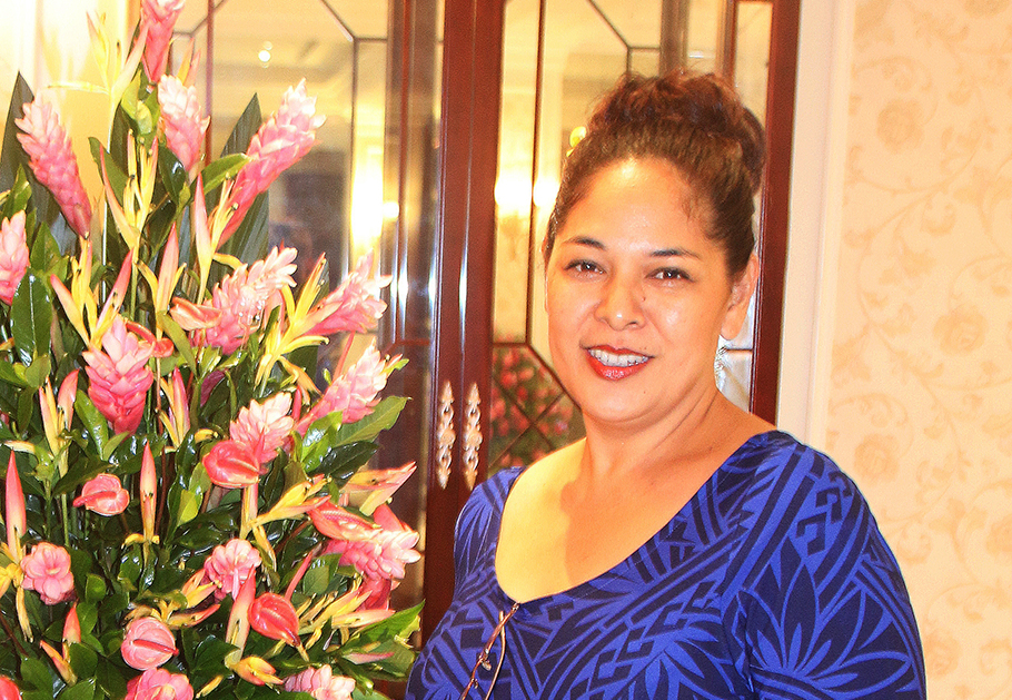 Verona Parker tells her story